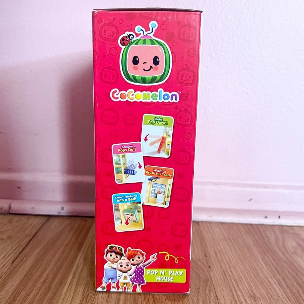 CoComelon POP N' PLAY HOUSE 7 PIECES